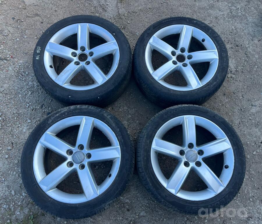 Audi, valuveljed