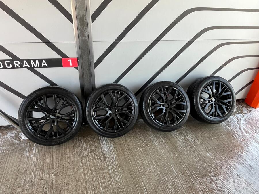 Audi VW Replikos, valuveljed