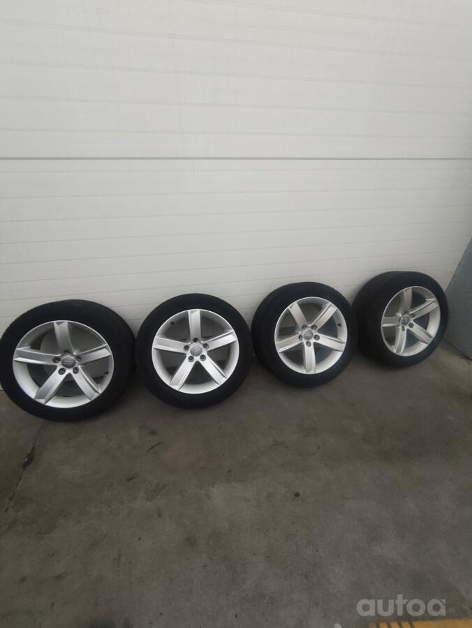 Audi, valuveljed