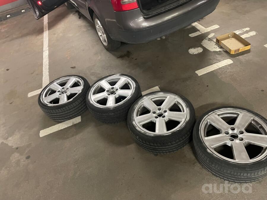 Audi, valuveljed