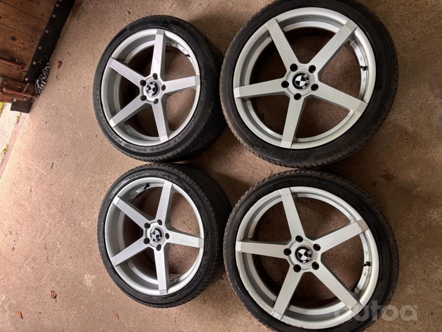 Bmw, valuveljed