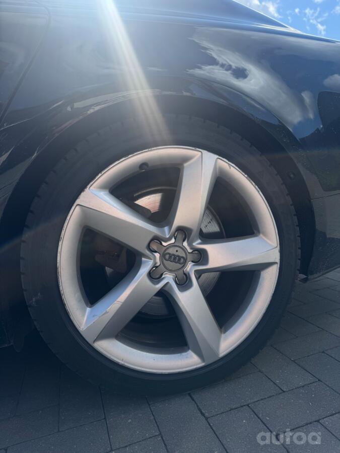 Audi, valuveljed