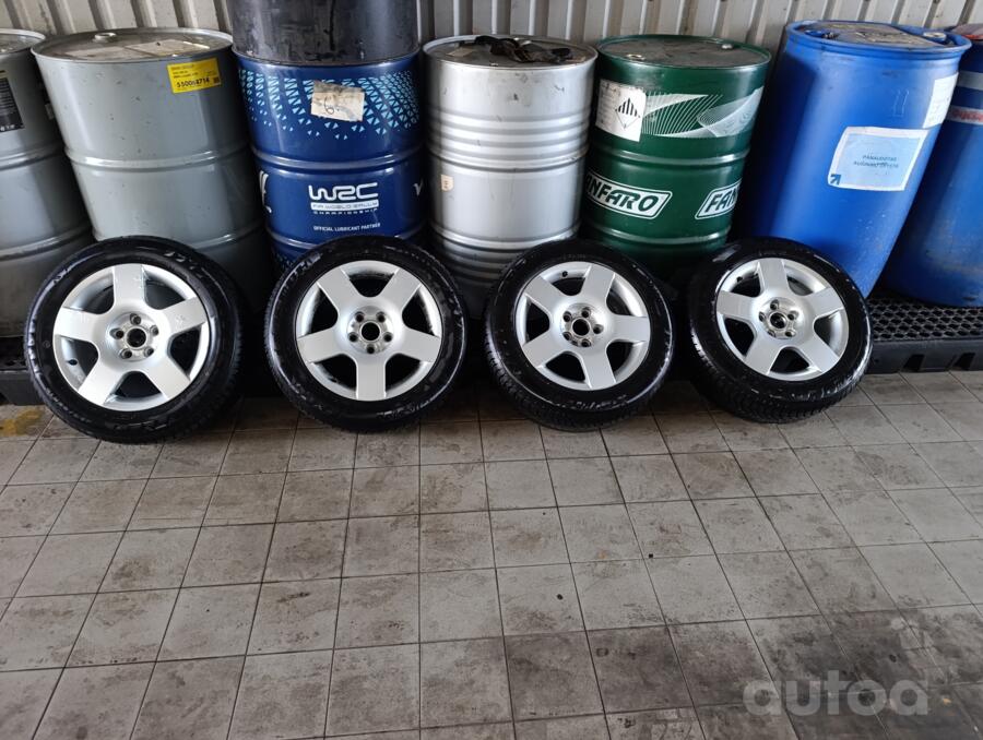Audi, valuveljed