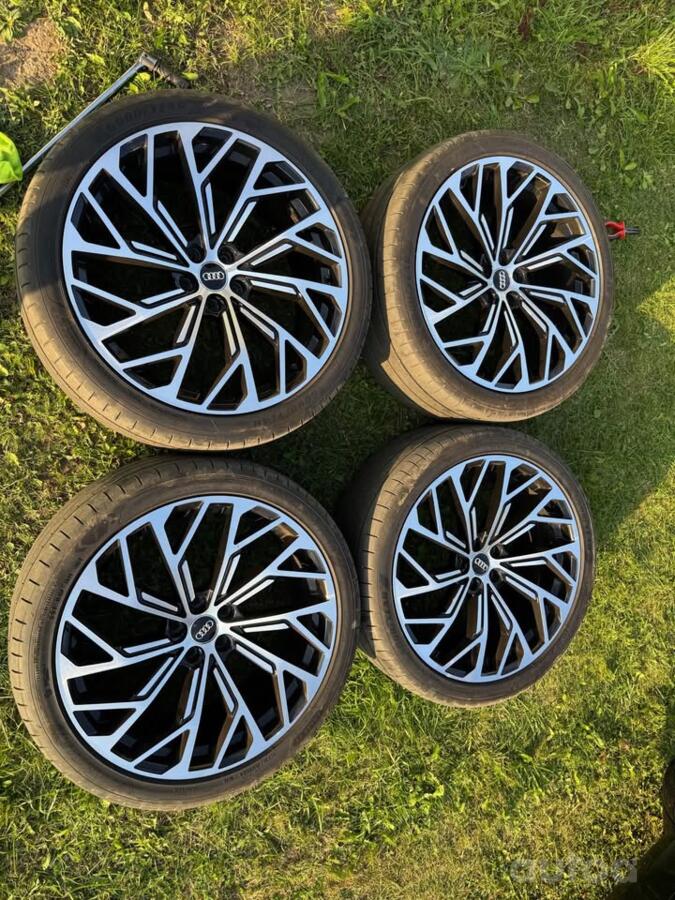 Audi, valuveljed