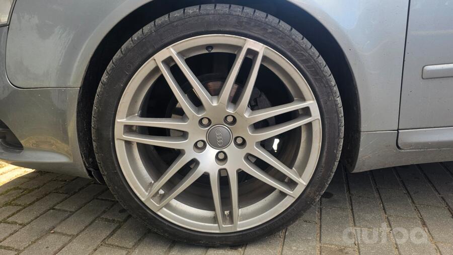 Audi, valuveljed