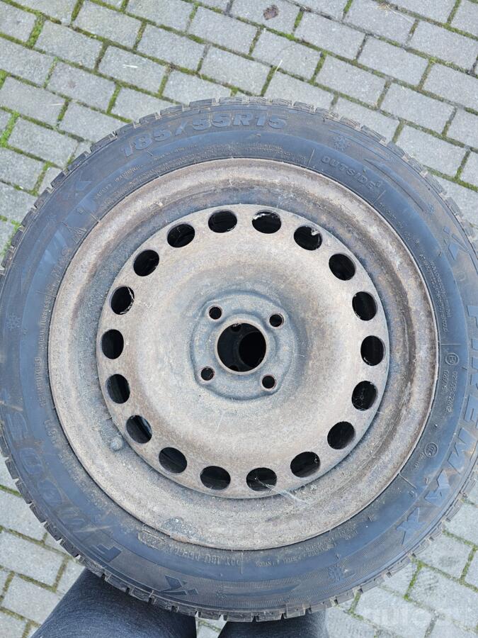 Opel, terasest stantsitud