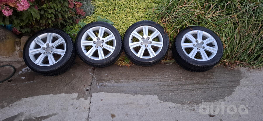 Audi, valuveljed