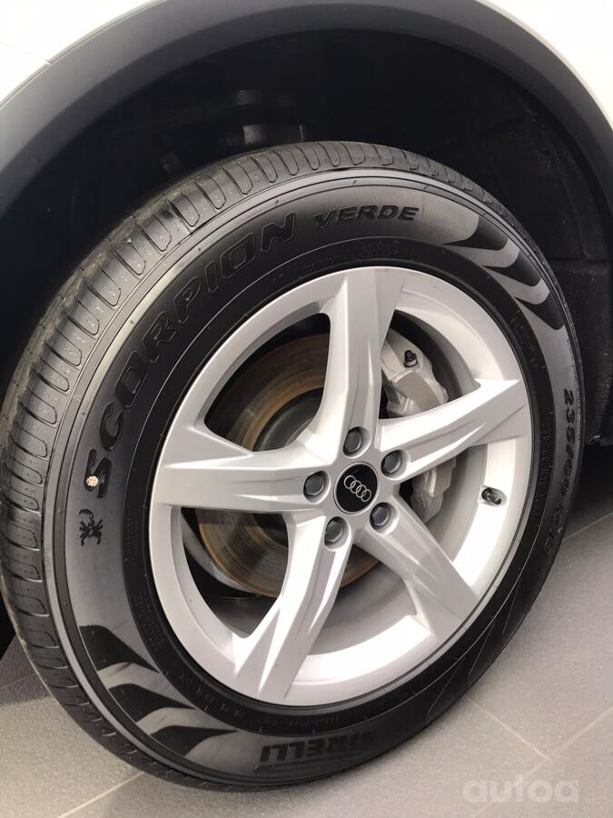 Audi, valuveljed