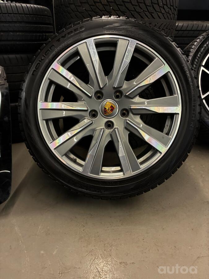 Porshe, valuveljed