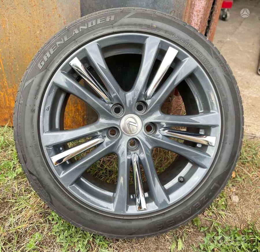 Lexus, valuveljed