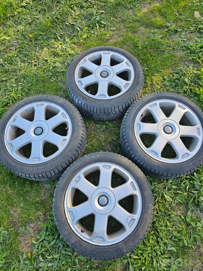 Audi Avus R17, valuveljed