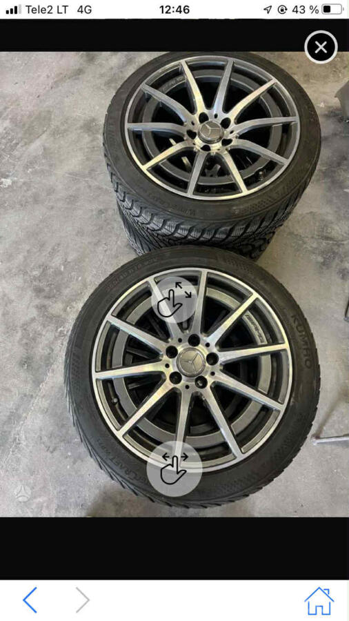 Mercedes-Benz, valuveljed