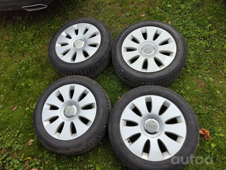 Audi, valuveljed