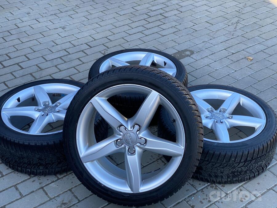 Audi, valuveljed