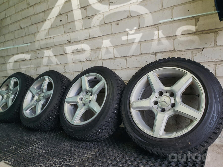 Mercedes, valuveljed