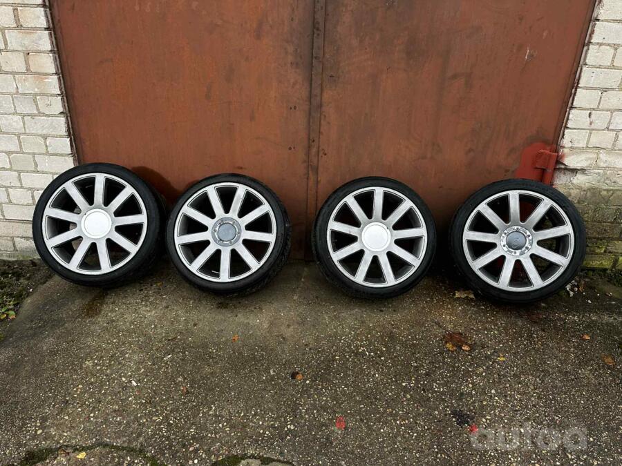 Audi, valuveljed