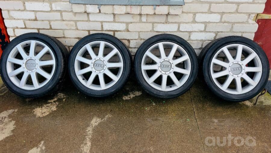Audi, valuveljed