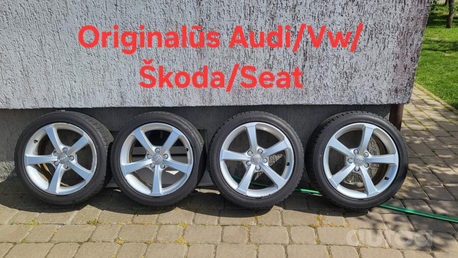 Originalūs Audi/Vw/Škoda/Seat, valuveljed