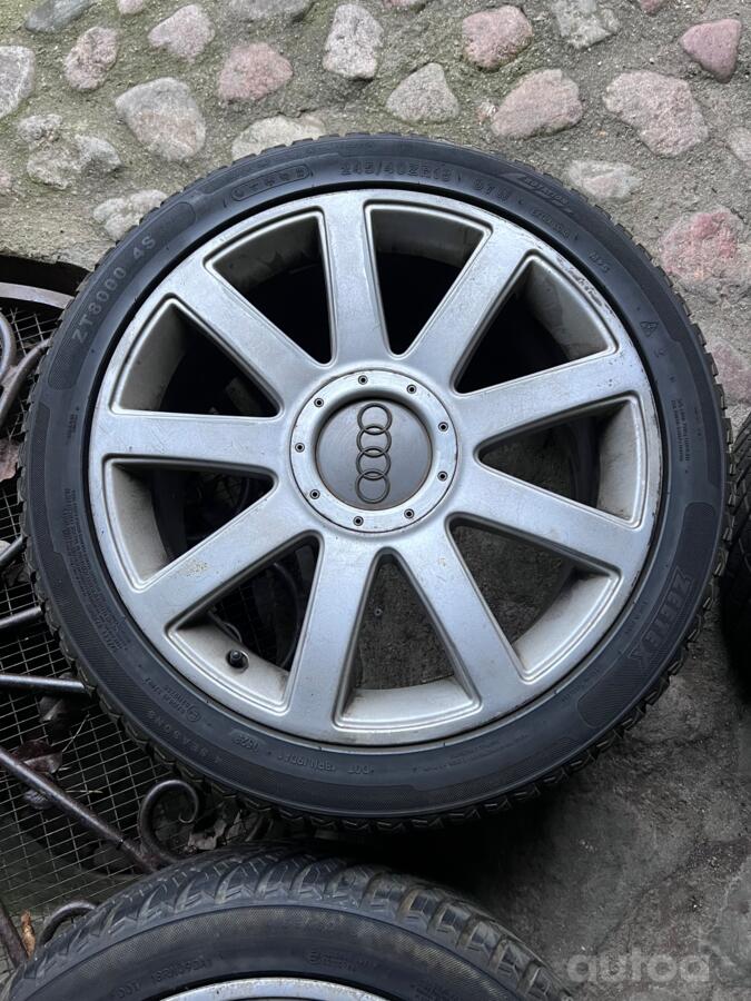 Audi, valuveljed