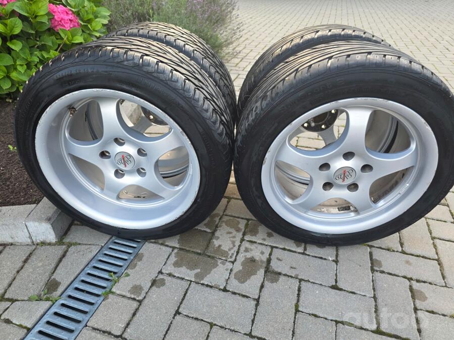 Borbet, valuveljed