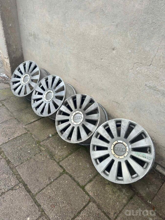 Audi, valuveljed