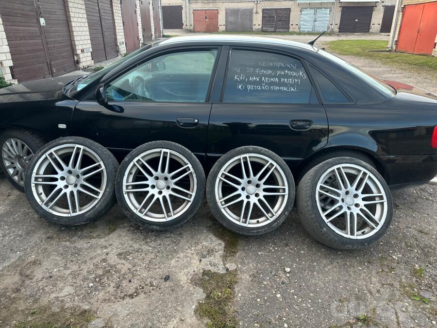 Audi, terasest stantsitud
