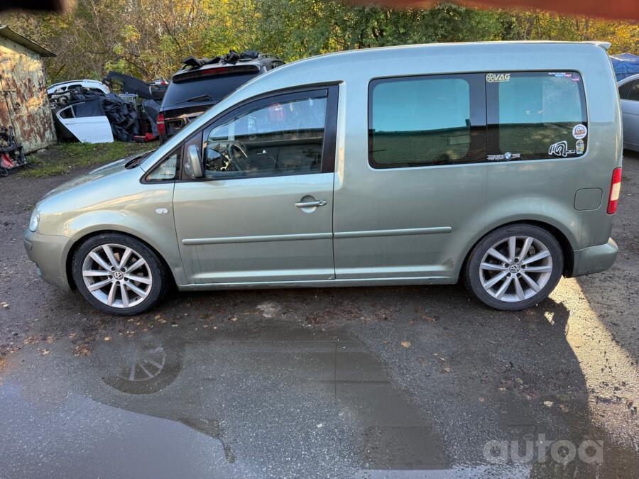 Vw, valuveljed