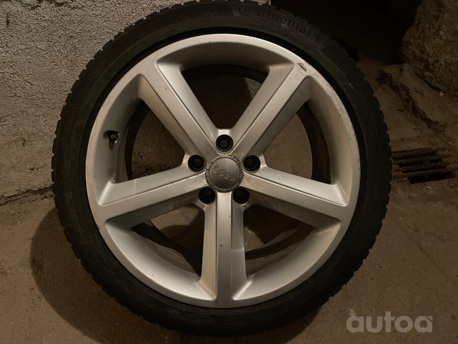 Audi, valuveljed