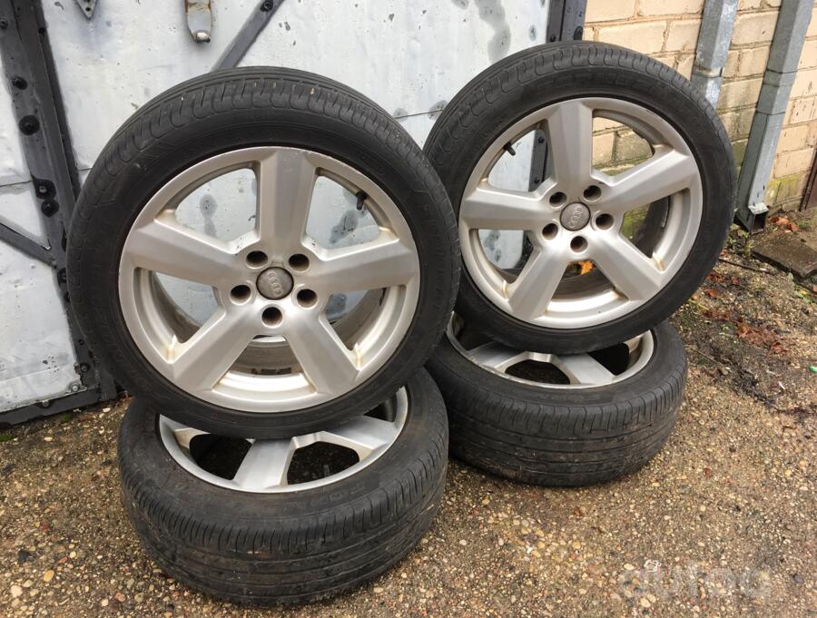 Audi, valuveljed