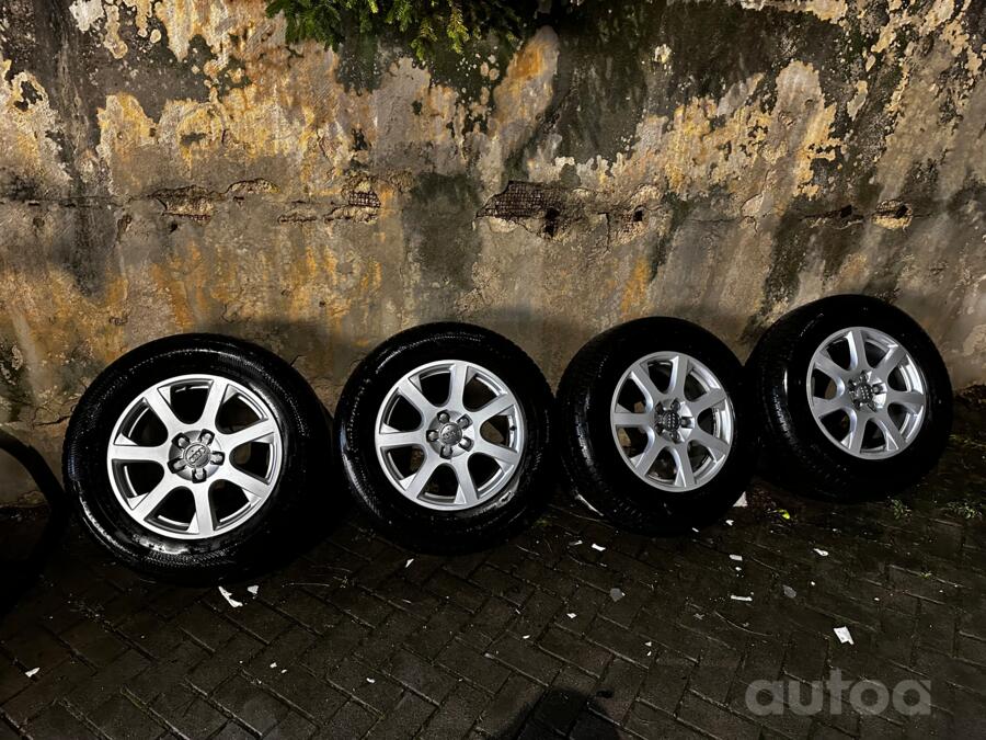 Audi ratai, valuveljed