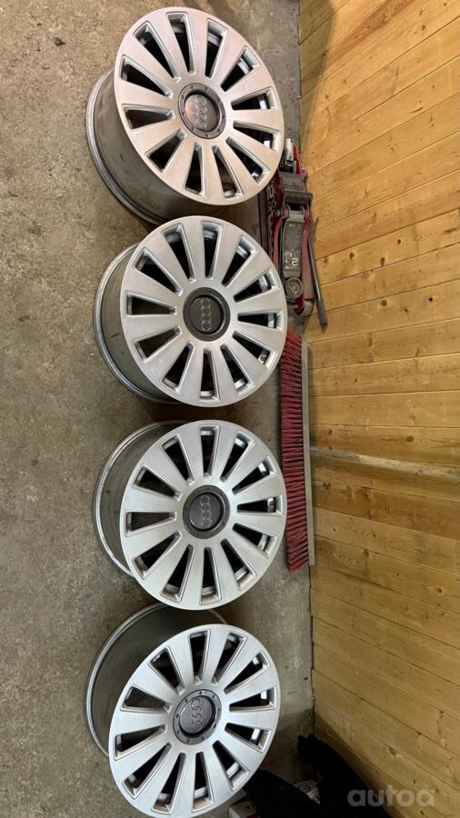 Audi, valuveljed