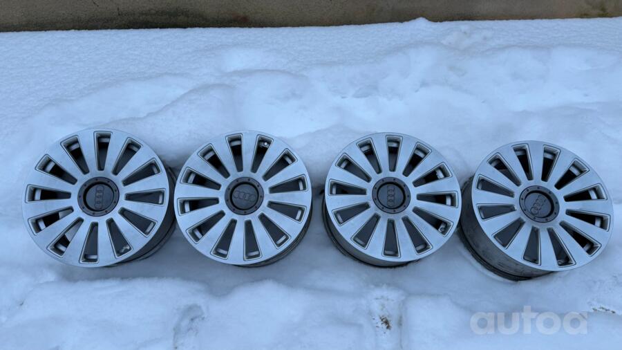 Audi, valuveljed