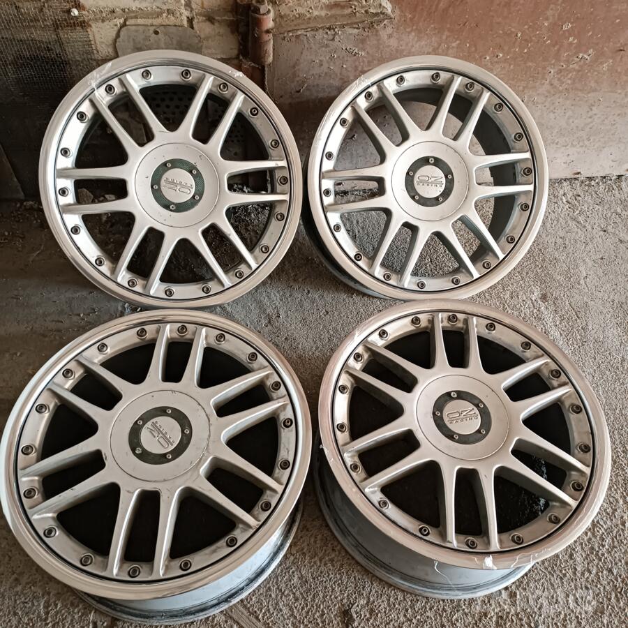 Oz racing, valuveljed