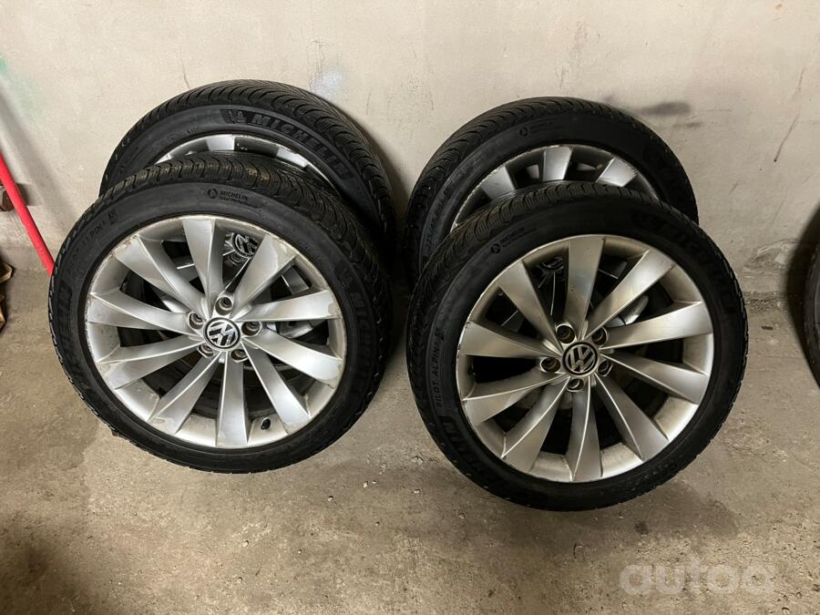 VW Scirocco/Passat, valuveljed