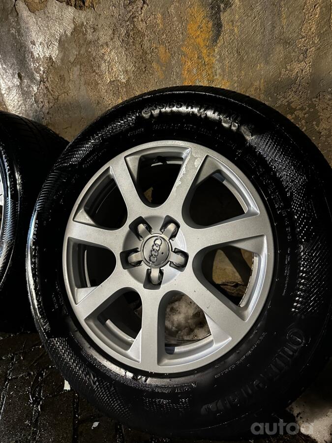 Audi ratai, valuveljed