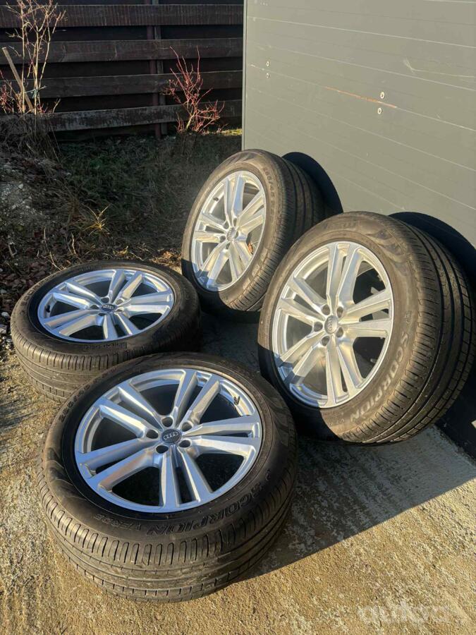 Audi, valuveljed