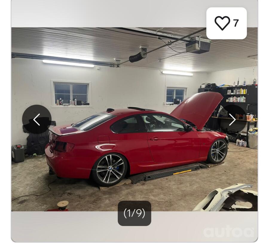 Bmw, valuveljed
