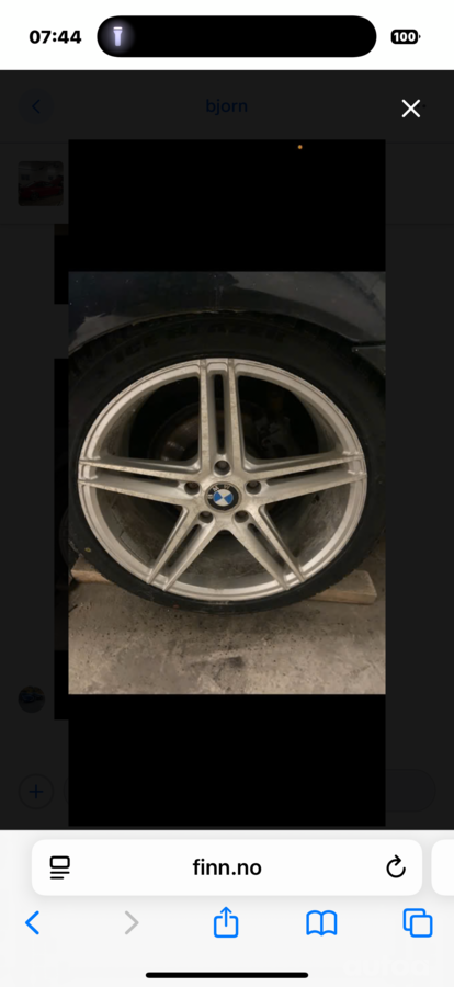 Bmw, valuveljed
