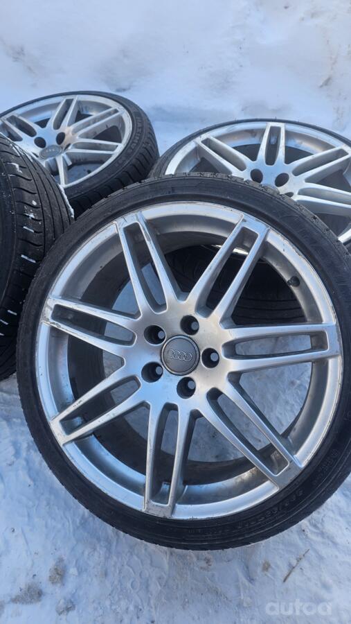 Audi, valuveljed