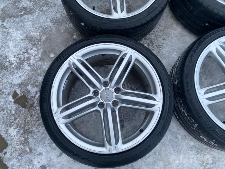 Audi, valuveljed