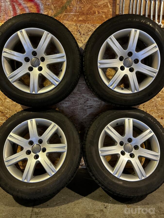 AUDI, valuveljed