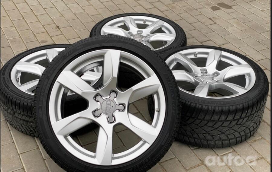 Audi, valuveljed