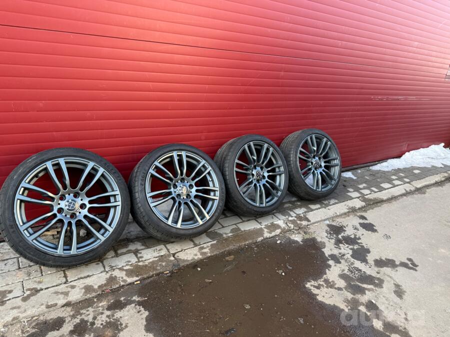 Bmw Style 403m, valuveljed