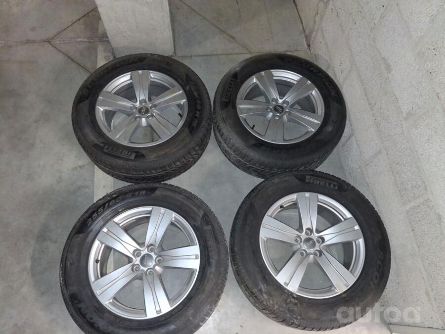 Audi, valuveljed