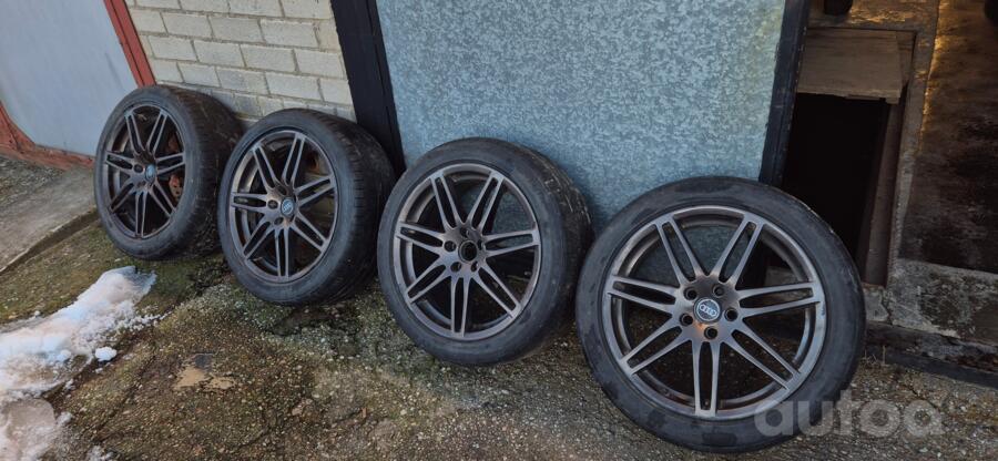 Audi, valuveljed