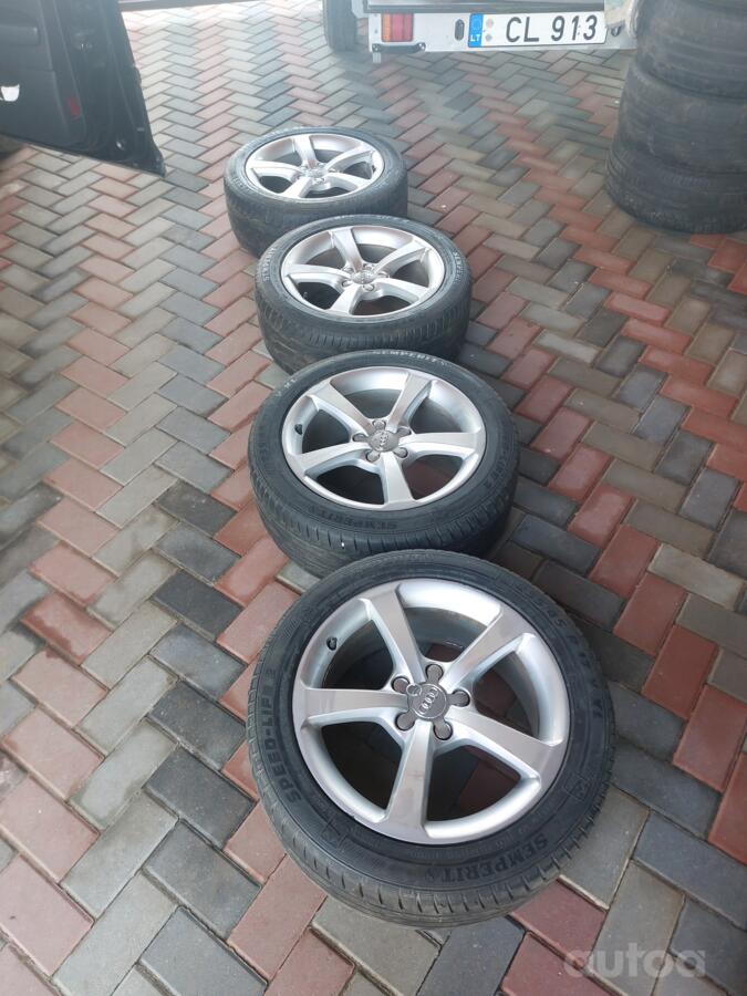 Audi, valuveljed