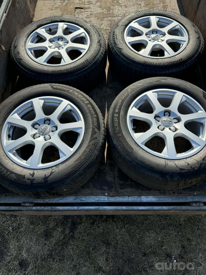 AUDI, valuveljed