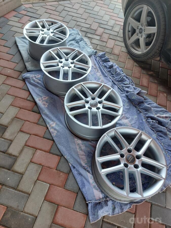 Audi, valuveljed