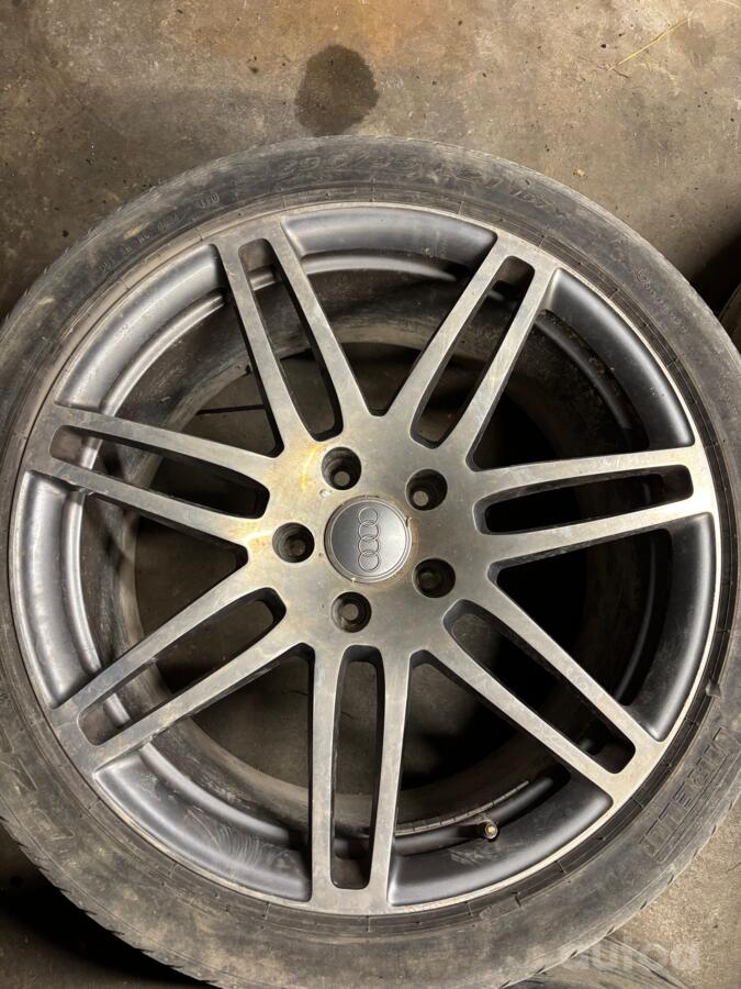 Audi S-line, valuveljed