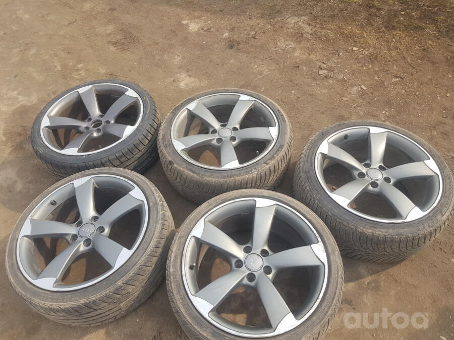 Audi, valuveljed
